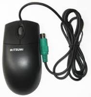 Mitsumi Optical Wheel Mouse ECM-S6602 - PS/2